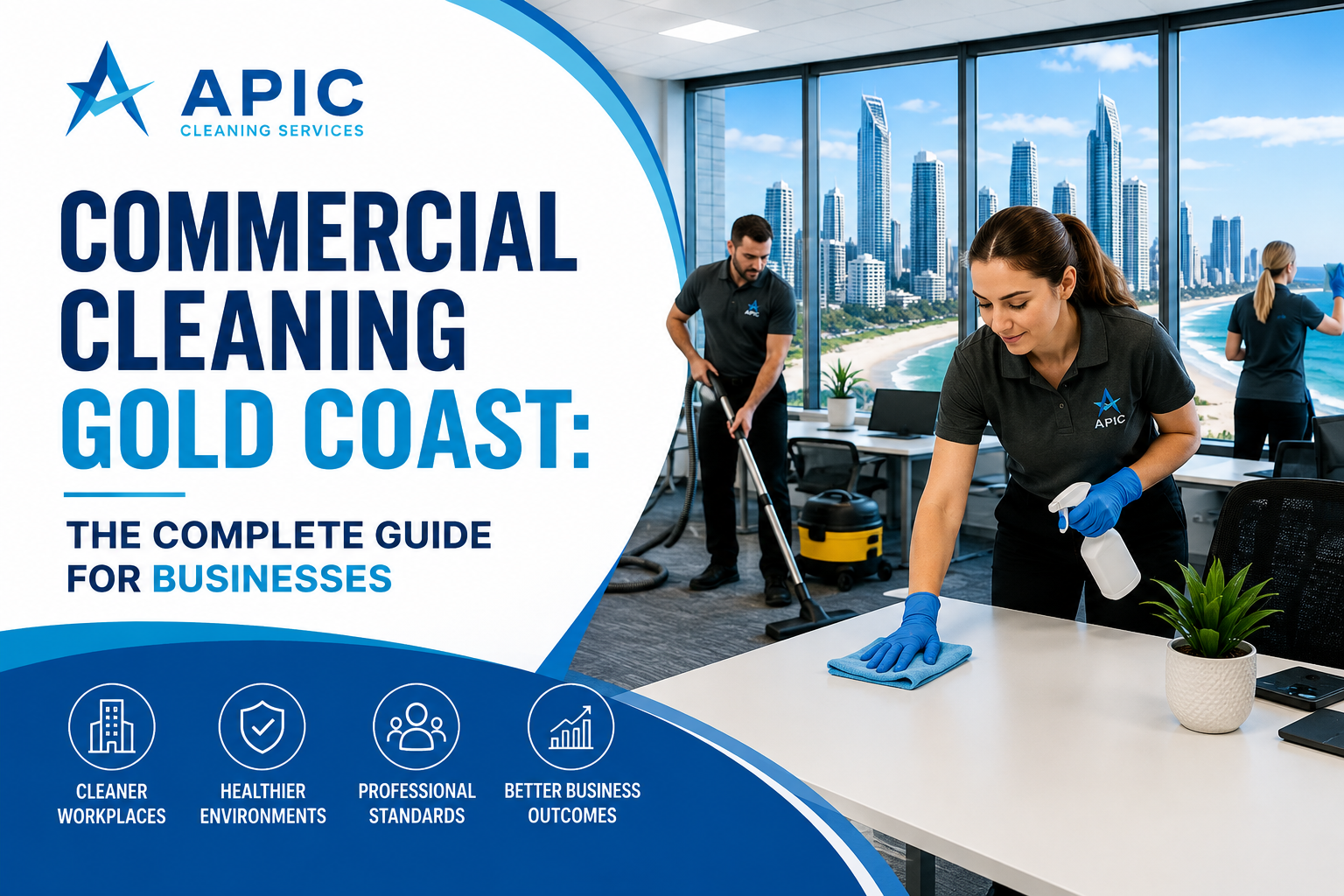 Commercial Cleaning Gold Coast: The Complete Guide for Businesses